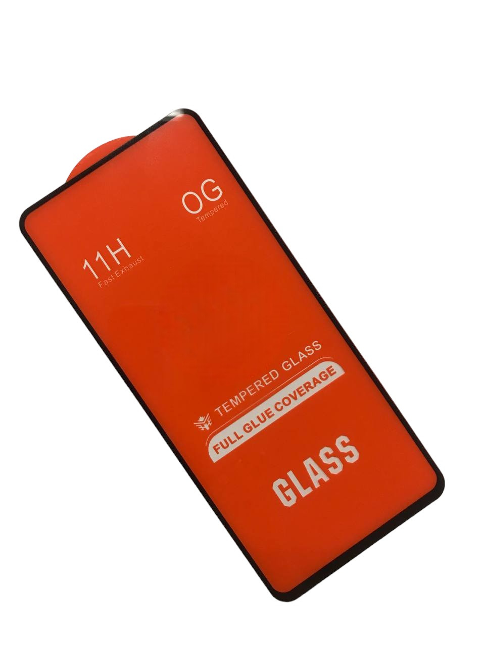 Скло захисне екрану для Realme 9 Pro Plus/Reno 8/Reno 8 Lite 5D Black, фото 1