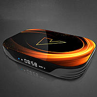 Смарт ТБ приставка Vontar X3 8K 4/64 Чорний