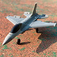 Літак з дистанційним керуванням F-16 Fighting Falcon  Сірий