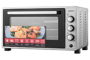 Піч електрична ARDESTO, 48л, 1700Вт, механіч., конвенція, подвійне скло, рожен, сірий Baumar - Порадуй Себе