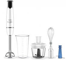 Блендер Tefal заглибний Infiny Force 1000Вт, 4в1, білий Baumar - Порадуй Себе