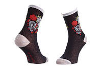Шкарпетки MARVEL 2 TETES чорний Діт 27-30, арт.83895248-5