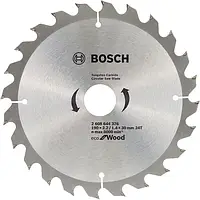 Диск пильный Bosch Eco WO 190x30-24T