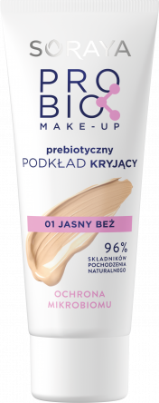Крем тональний Soraya Probio Make-Up