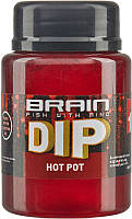 Діп для бойлів Brain F1 100ml Hot Pot (спеції)