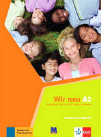 WIR neu A2 Lehrbuch mit Audio-online / Учебник по немецкому языку