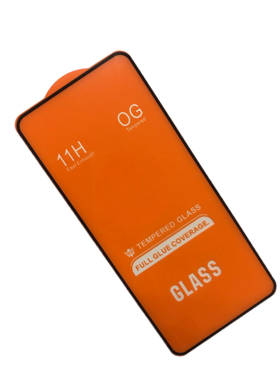 Скло захисне екрану для Realme 9 5G/Realme 9 Pro 5D Black, фото 1