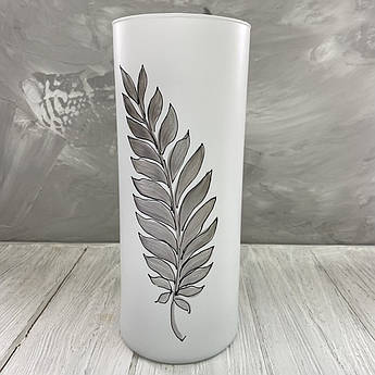 Ваза біла "Листок" Н265*110