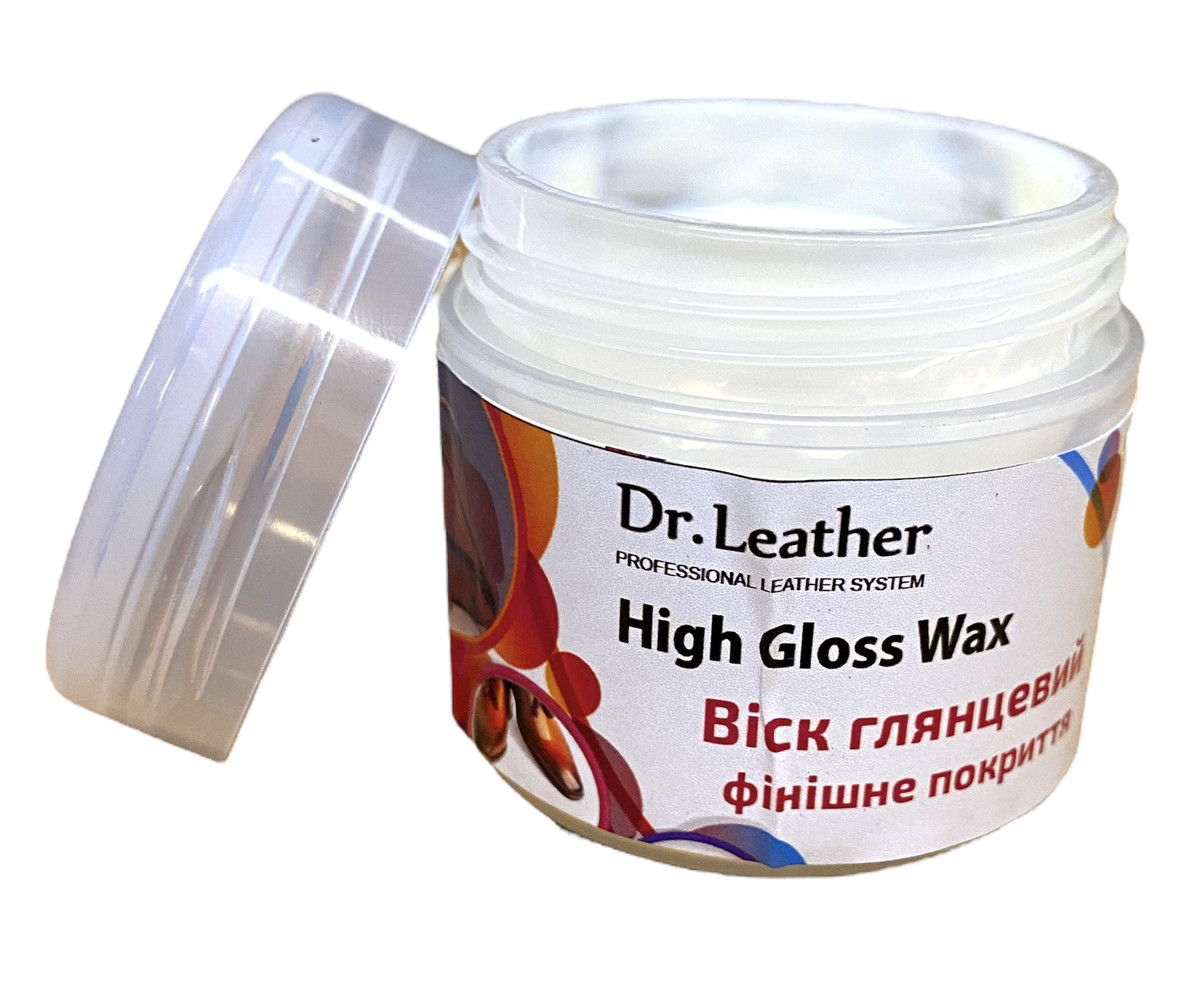 High Gloss Wax. Віск глянцевий, фінішне покриття. Прозорий