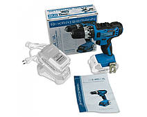 Акумуляторний ударний шуруповерт Kraissmann 101 E-ABS 20UL