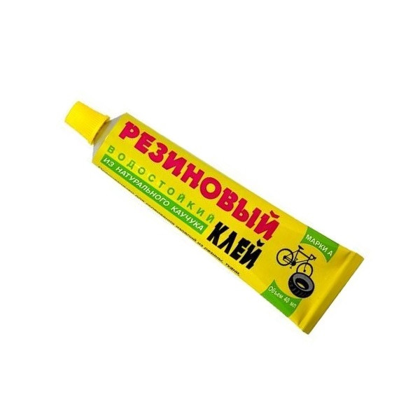Клей Резиновый 40мл из натурального каучука Химик плюс (ID#1909453095 ...