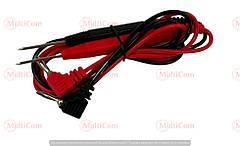 17-00-017. Шнури до мультиметрів серії 830, червоний/чорний, YY2604