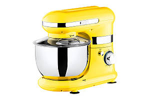 ARDESTO Міксер планетарний 800Вт, насадки-3, чаша-нерж., метал, 4л, Pulse-режим, жовтий Baumar - Порадуй Себе