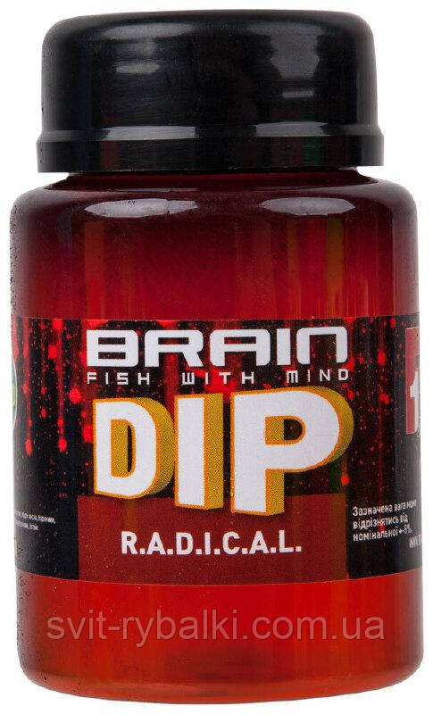 Діп для бойлів Brain F1 100ml R.A.D.I.C.A.L. (копчені сосиски)