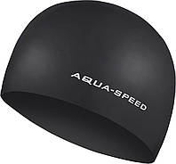 Шапка для плавания Aqua Speed 3D CAP 5754 черный Уни OSFM