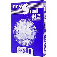 Бумага офисная A4 80 г/м2 500л Crystal Pro