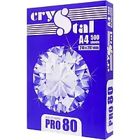 Папір офісний A4 80 г/м2 500л Crystal Pro