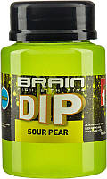 Діп для бойлів Brain F1 100ml Sour Pear (груша)