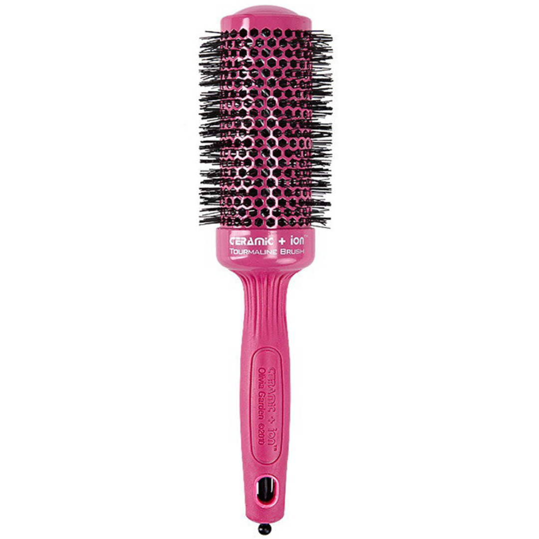 Брашинг термо CERAMIC-ION d 45 мм OLIVIA GARDEN рожевий, фото 1