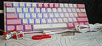 Клавиатура компьютерная с подсветкой механическая REDRAGON Fizz K617 игровая