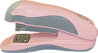 Степлер канцелярский (№24; 26, 20 листов, розовый) BUROMAX PASTEL BM.4215-10