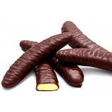 Банановий зефір у шоколаді Sir Charles Schoko Bananen 150g, фото 2