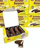Банановий зефір у шоколаді Sir Charles Schoko Bananen 150g, фото 3