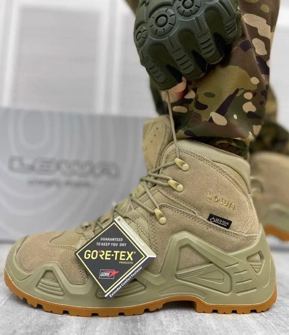 Берцы Тактические Lowa Койот Gore Tex, Мужские Военные Ботинки Осени ...