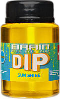 Діп для бойлів Brain F1 100ml Sun Shine (макуха)