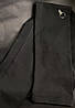 Легінси із термо друком, з утяжкою з щільного чорного еластана, фото 5