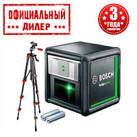 Лазерный нивелир Bosch Quigo Green + штатив YLP