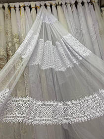 Тюль Грек сітка вишивка