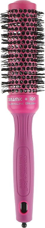 Брашинг термо CERAMIC-ION d 35 мм OLIVIA GARDEN рожевий, фото 1