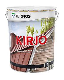 Фарба TEKNOS KIRJO для даху, 18 л. Б1
