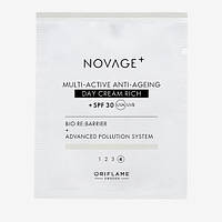 Насыщенный мультиактивный дневной крем Novage+ SPF 30 (пробник)