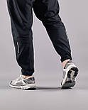 Чоловічі кросівки Nike Zoom Vomero 5 "Grey Silver" весна-осінь-літо сірі з сріблом. Живе фото, фото 9