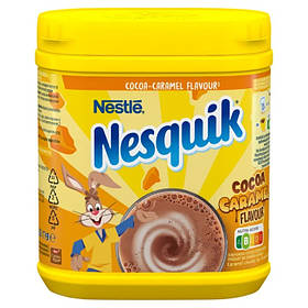 Какао Nestle Nesquik Chocolate Caramel 500g