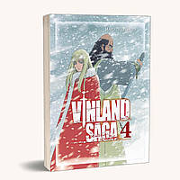 Книга Манга Сага о Винланде Manga Vinland Saga Том 4 на украиснком языке