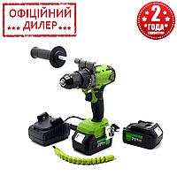 Аккумуляторный шуруповерт Procraft Industrial PA-18 BL Extra (20 В, 2х4Ач, 50 нм) YLP