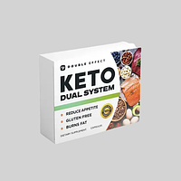 Keto Dual System (Кето Дуал Систем) - капсулы для похудения