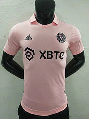 Футболка футбольна Інтер Маямі 2023-2024 Adidas Inter Miami player version 23-24 training jersey рожевий