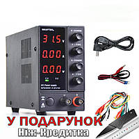 Источник питания постоянного тока Wanptek NPS306W 30V 6A Черный