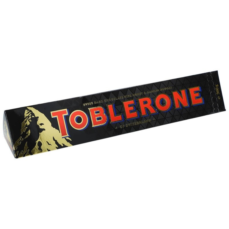 Шоколад Toblerone Dark Чорний 100g, фото 1
