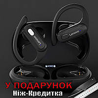 Наушники Lenovo XT60 TWS Черный