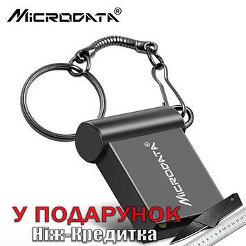 USB накопичувач Microdata Metal 64 GB Black