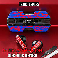 Геймерские беспроводные наушники Transformers TF-T01 Optimus Prime  Синий