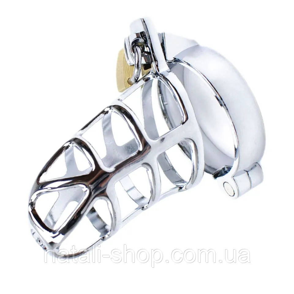 Пояс вірності металевий Male Stainless steel, діаметр кільця 40 мм, фото 1