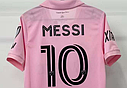 Футболка футбольна Мессі 10 Інтер Маямі 2023-2024 Adidas Messi Inter Miami player version 23-24 Рожевий, фото 3