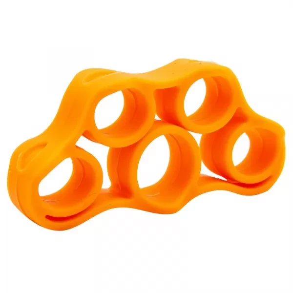 Еспандер еластичний ремінець на пальці стрічка Gemini GI-281 навантаження 9, 14, 18 кг, фото 1