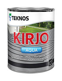Фарба для даху TEKNOS KIRJO AQUA, 0,9 л. Б3